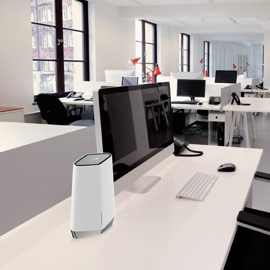 Netgear Orbi Pro Wi-Fi 6 IEEE 802.11ax Ethernet Wireless Router SXK80-100NAS