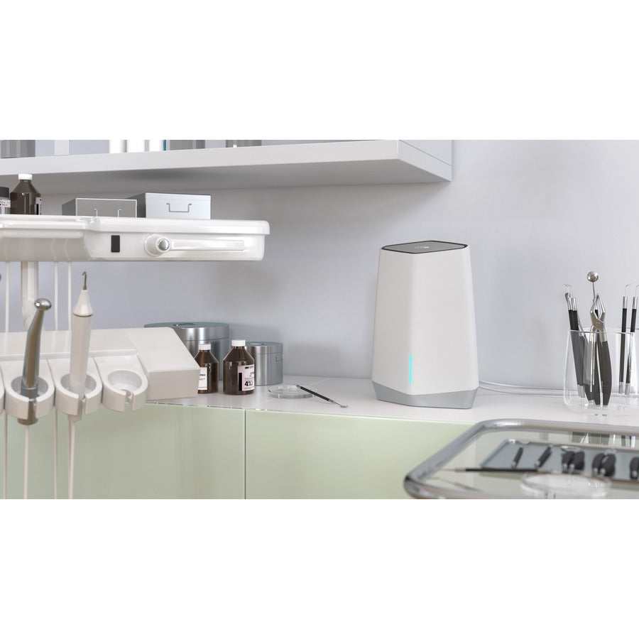 Netgear Orbi Pro Wi-Fi 6 IEEE 802.11ax Ethernet Wireless Router SXK80-100NAS