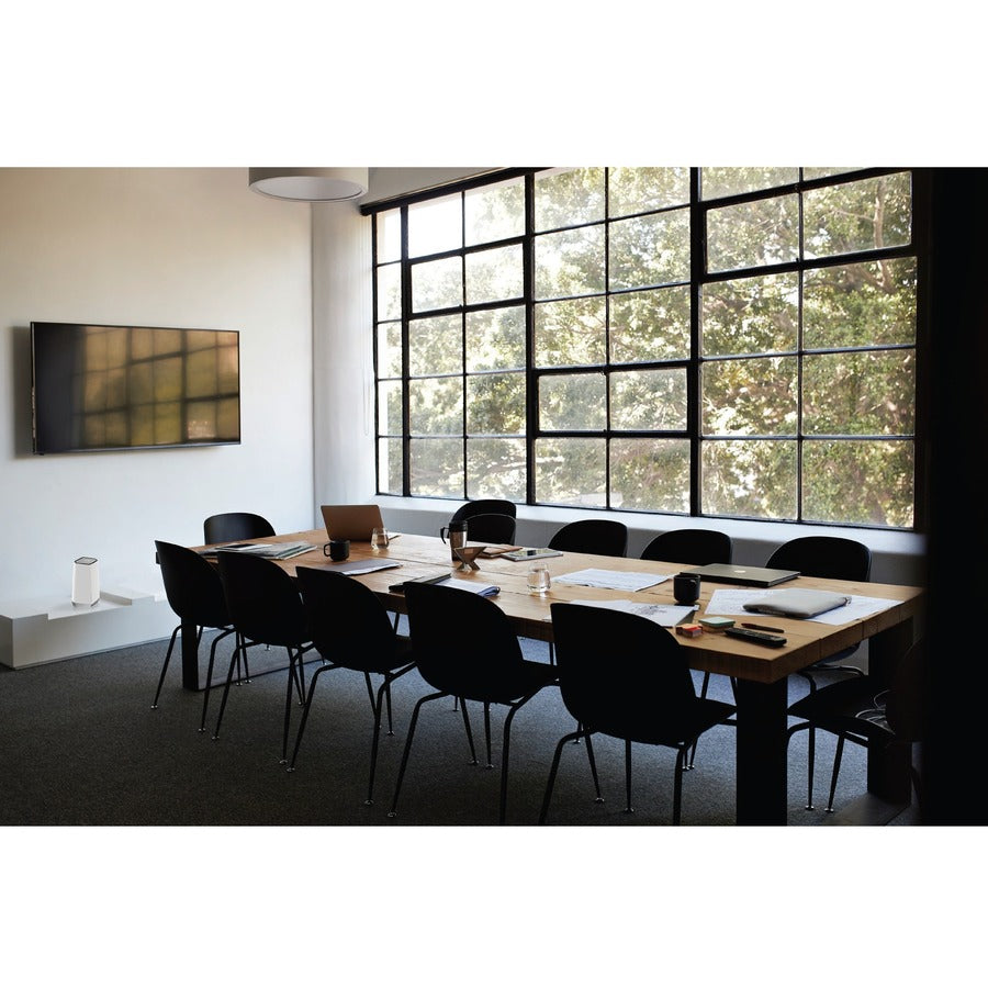 Netgear Orbi Pro Wi-Fi 6 IEEE 802.11ax Ethernet Wireless Router SXK80B4-100NAS