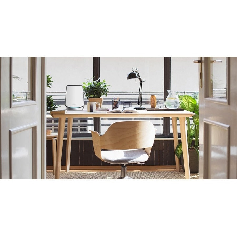 Netgear Orbi RBK853 Wi-Fi 6 IEEE 802.11ax Ethernet Wireless Router RBK853-100NAS