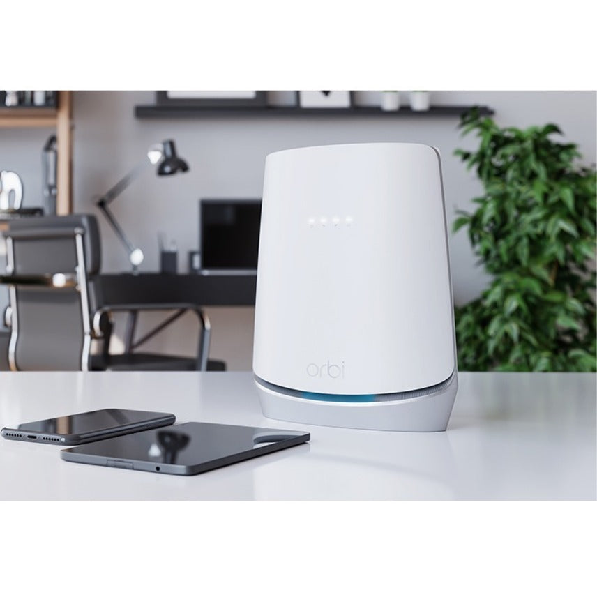 Netgear Orbi Wi-Fi 6 IEEE 802.11ax Ethernet Wireless Router CBK752-100NAS