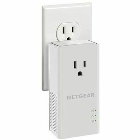 Netgear Powerline 1200 + Extra Outlet, Plp1200
