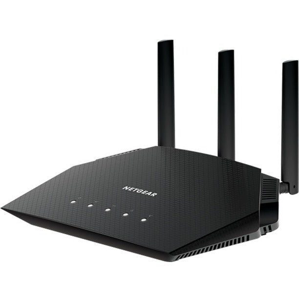 Netgear RAX10 Wi-Fi 6 IEEE 802.11ax Ethernet Wireless Router RAX10-100NAS