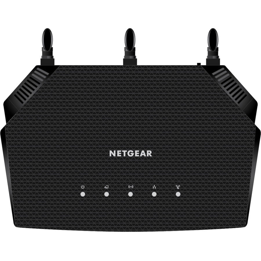 Netgear RAX10 Wi-Fi 6 IEEE 802.11ax Ethernet Wireless Router RAX10-100NAS