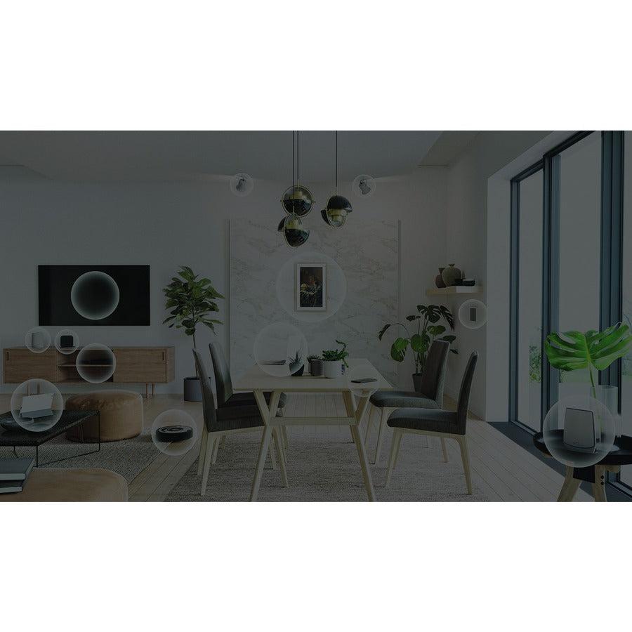 Netgear Rbk852 Dual-Band (2.4 Ghz / 5 Ghz) Wi-Fi 6 (802.11Ax) Black, Grey 4 Internal