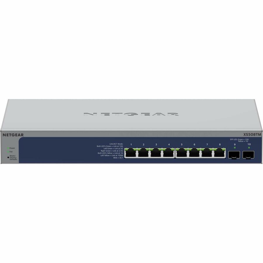 Netgear Smart S3600 XS508TM Ethernet Switch XS508TM-100NAS