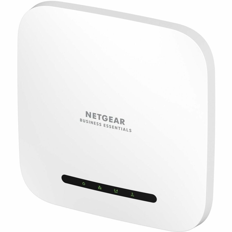 Netgear WAX214v2 Dual Band IEEE 802.11 a/b/g/n/ac/ax/e 1.80 Gbit/s Wireless Access Point -