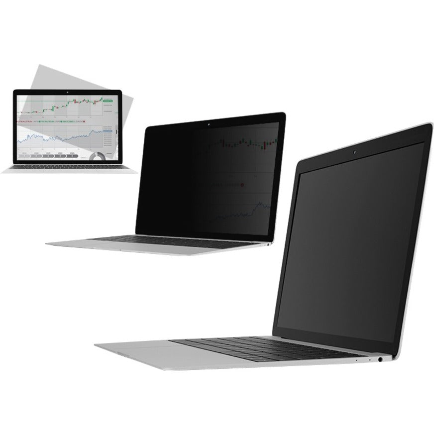 Netpatibles Privacy Screen Filter Matte, Black SFX-PBF-133-01N-NP