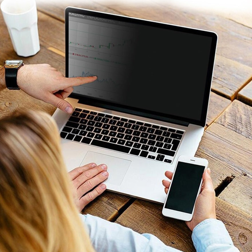 Netpatibles Privacy Screen Filter Matte, Black SFX-PBF-140-01N-NP