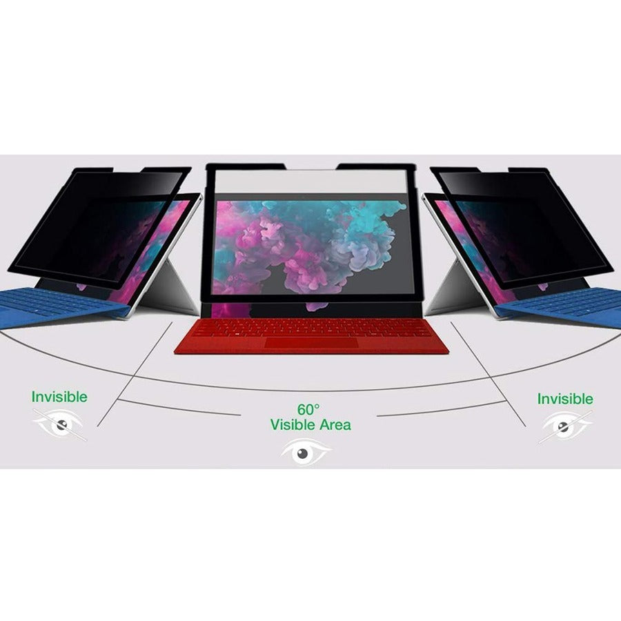 Netpatibles Privacy Screen Filter Matte SFX-PBF-123-01N-NP