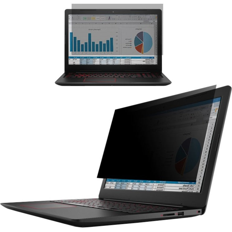 Netpatibles Privacy Screen Filter Matte SFX-PBF-156-01N-NP