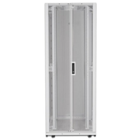 Networking Rack Enclosure 42U - Free-Standing Data Center Cabinet | APC AR3340W