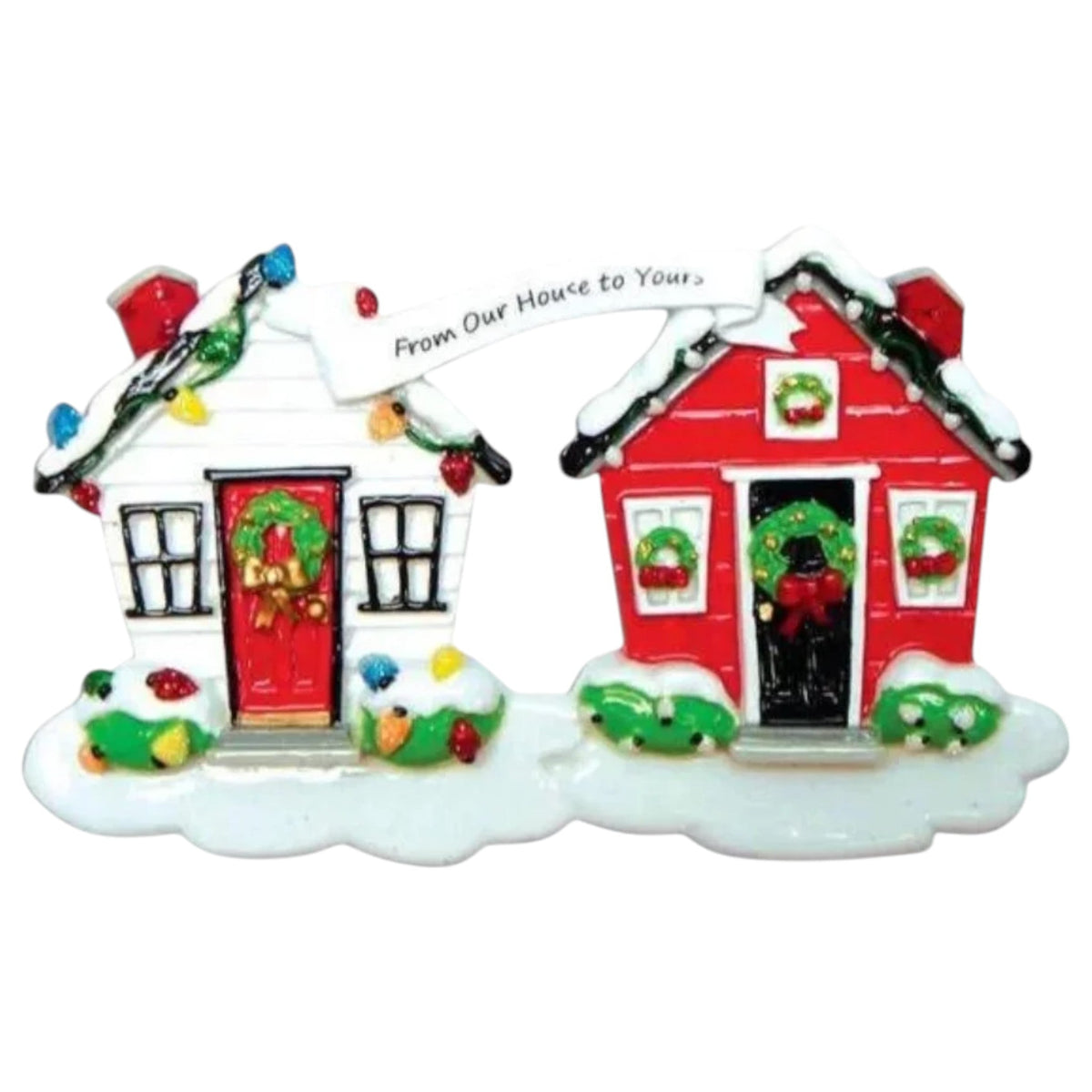 New From Our House to Yours Home Ornament