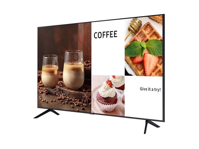 New Samsung 65-Inch BEC Series Commercial TV Crystal UHD Display