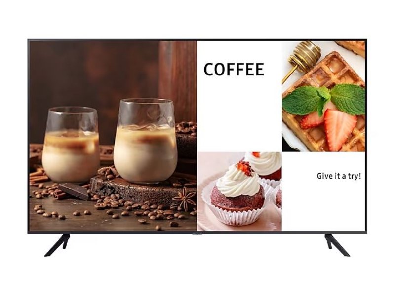 New Samsung 65-Inch BEC Series Commercial TV Crystal UHD Display