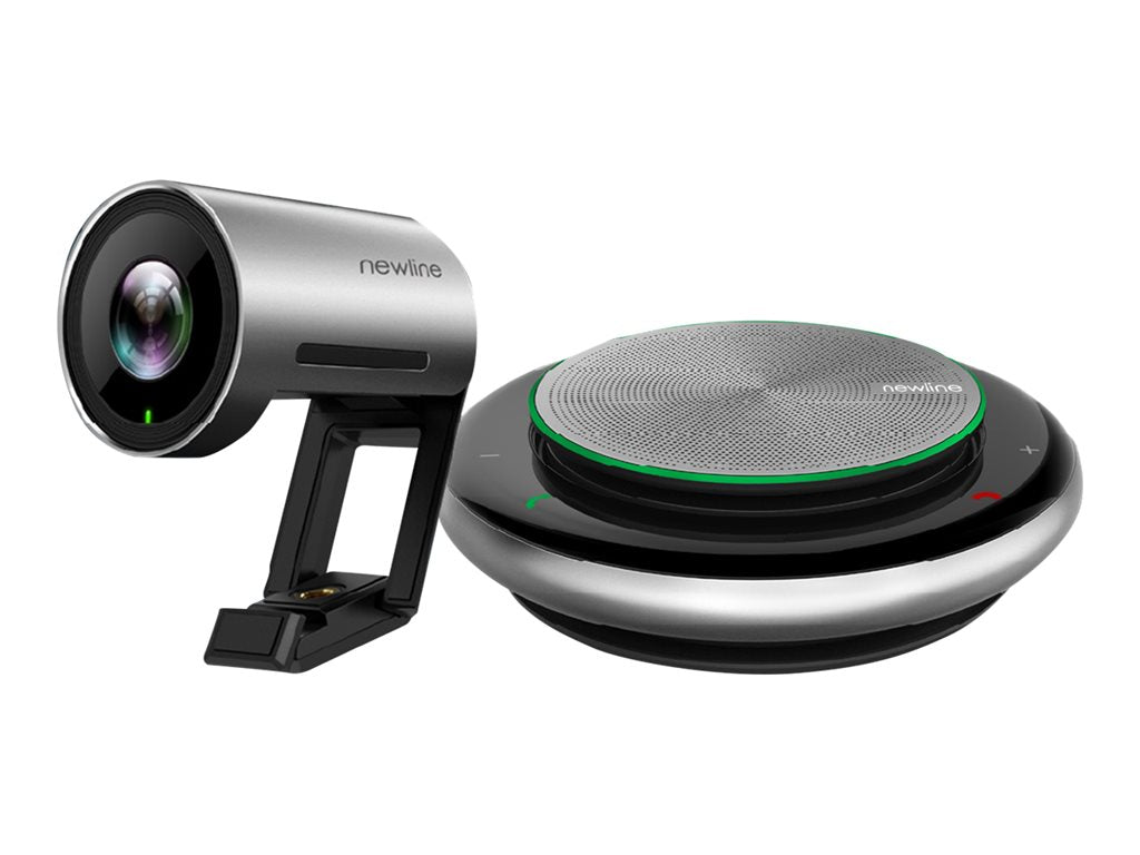 Newline Interactive Meet Cam Set - Conference camera - color - 8.5 MP - fixed focal - USB 2.0 MEETCAM-SET