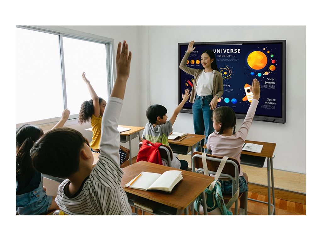 Newline Q Pro 98" 4K UHD Interactive Touchscreen Display