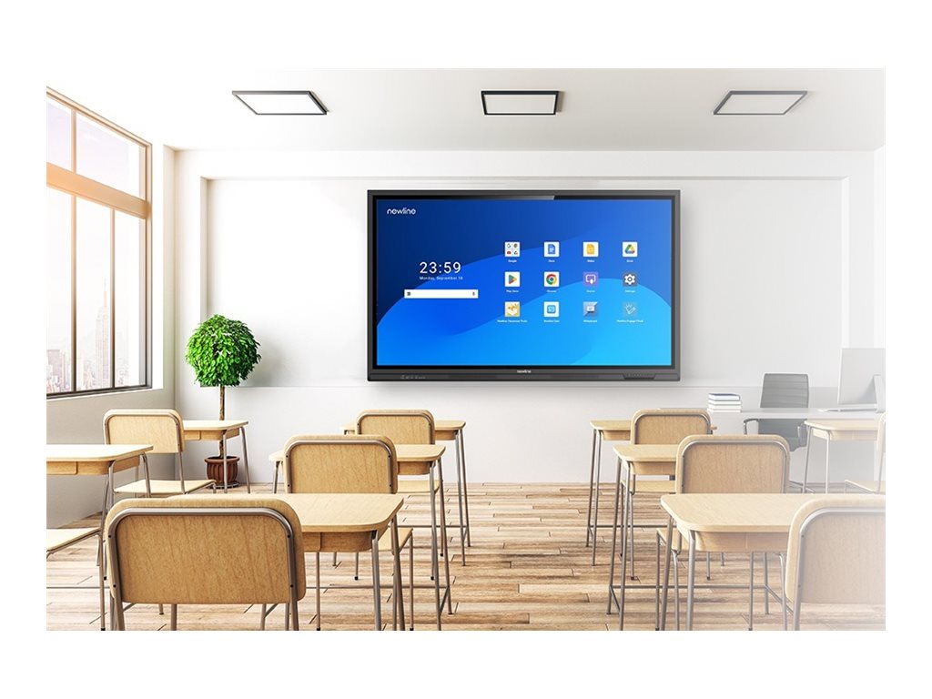 Newline Q Pro 98" 4K UHD Interactive Touchscreen Display