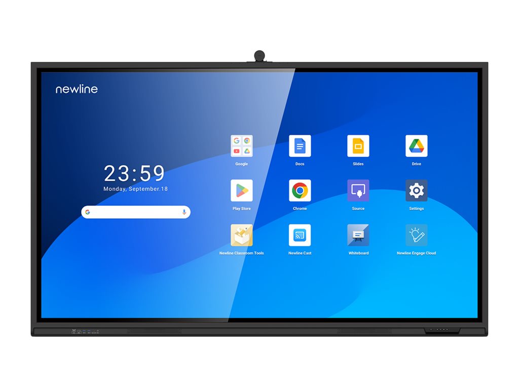 Newline Q Pro 98" 4K UHD Interactive Touchscreen Display