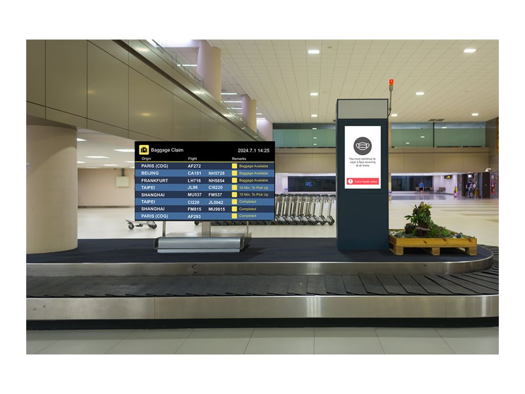 Newline STV-5524-PLUS - 55 Diagonal Class STV+ Series LED-backlit LCD display - interactive digital signage - Android - 4K UHD