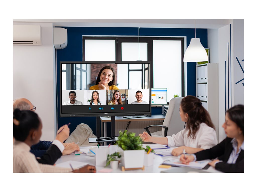 Newline TT-5524QPRO - 55 Diagonal Class Q Pro Series LED-backlit LCD display - interactive - with touchscreen (multi touch) - TT-5524QP-AI1