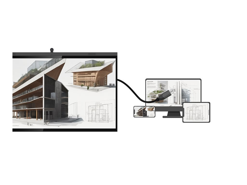 Newline TT-5524ZPRO 55" Z Pro Series Interactive Display