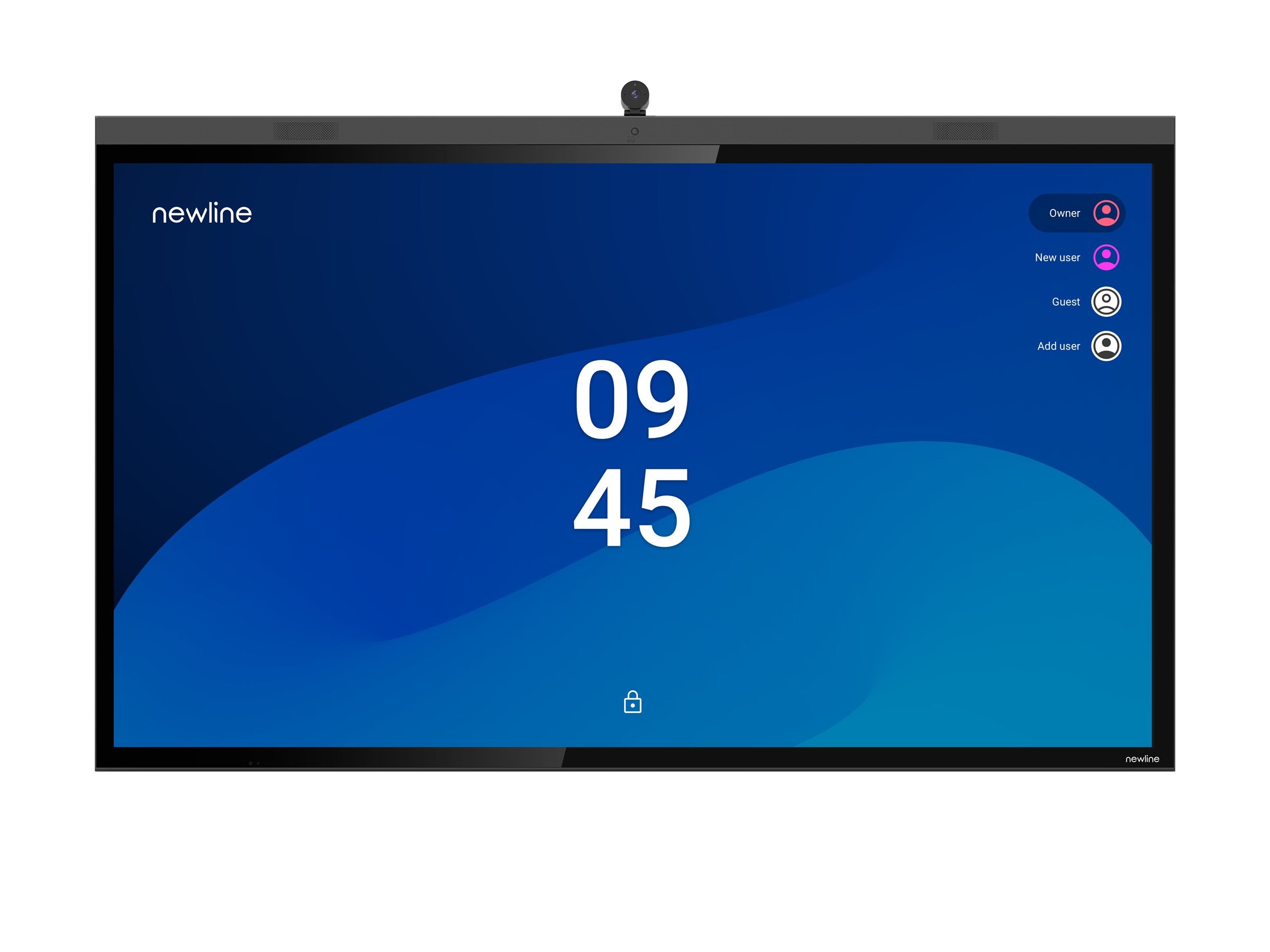 Newline TT-5524ZPRO 55" Z Pro Series Interactive Display