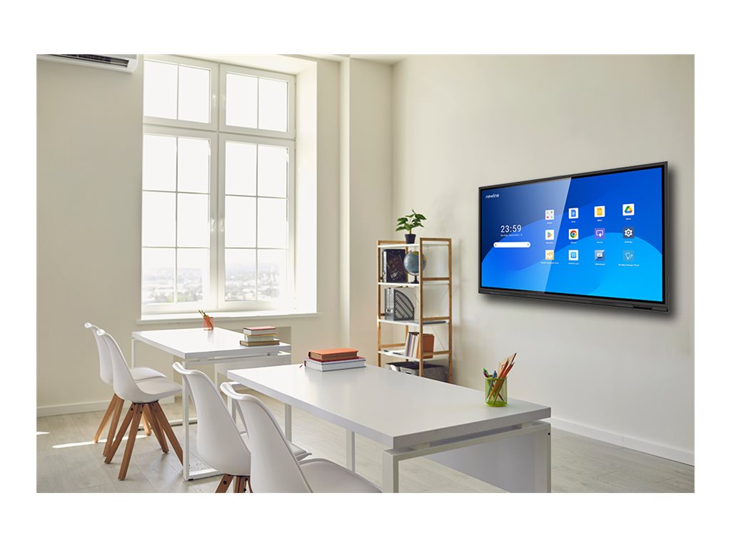 Newline TT-6524QPRO - 65 Diagonal Class Q Pro Series LED-backlit LCD display - interactive - with touchscreen (multi touch) - TT-6524QP-AI1