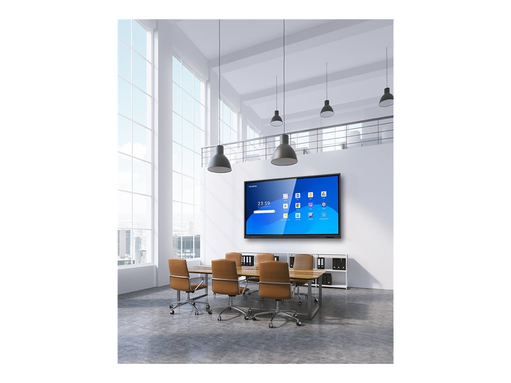 Newline TT-6524QPRO - 65 Diagonal Class Q Pro Series LED-backlit LCD display - interactive - with touchscreen (multi touch) - TT-6524QP-AI1