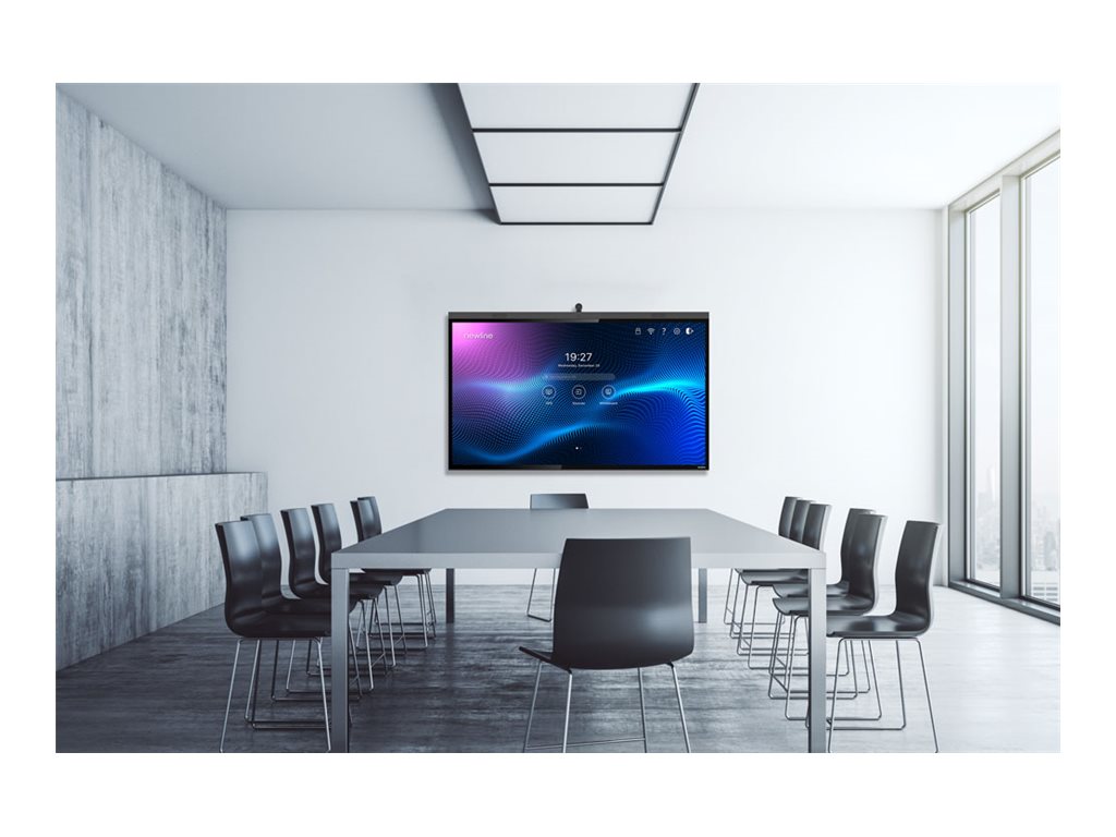Newline TT-6524ZPRO - 65 Diagonal Class Z Pro Series LED-backlit LCD display - interactive digital signage - with touchscreen