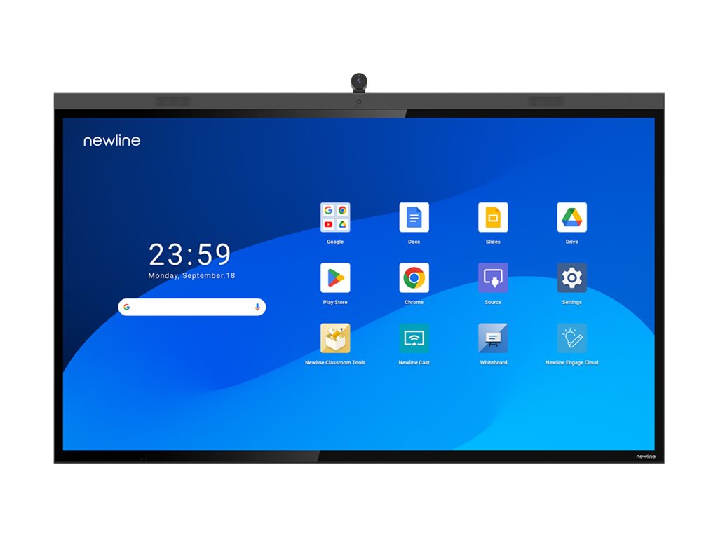 Newline TT-6524ZPRO-UC - 65 Diagonal Class Z Pro Series LED-backlit LCD display - interactive digital signage - with touchscreen