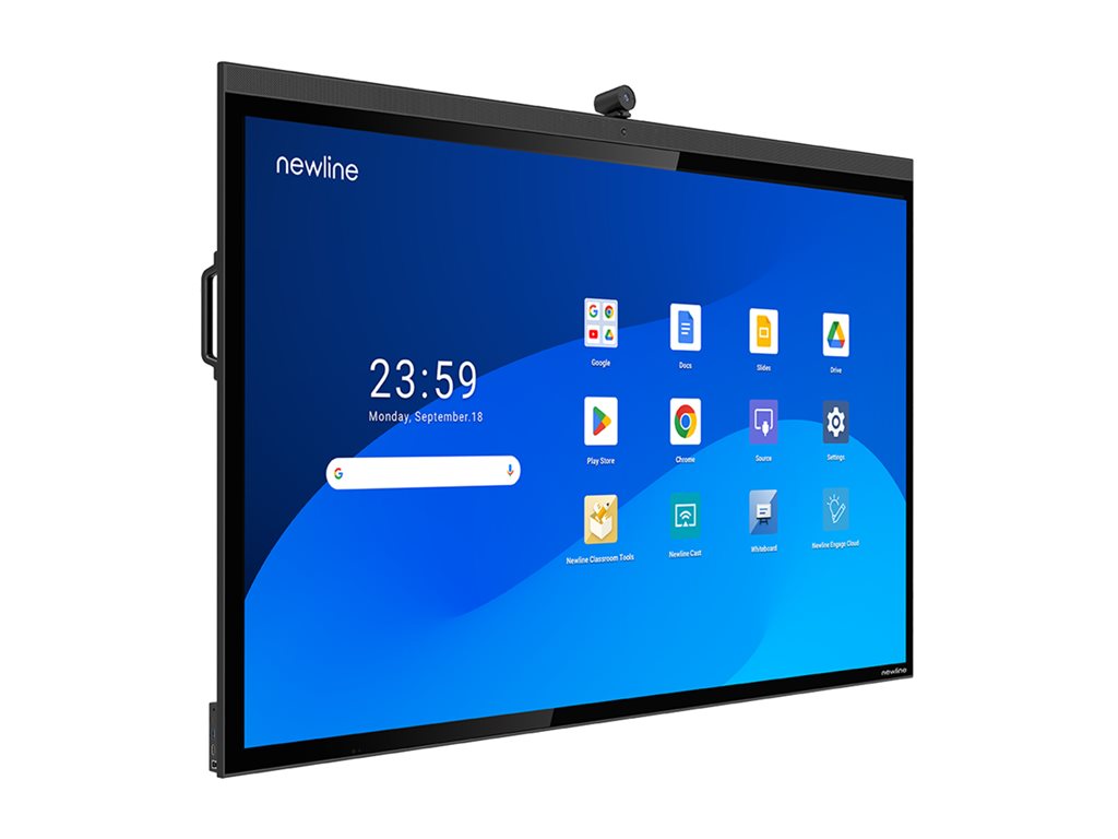 Newline TT-6524ZPRO-UC - 65 Diagonal Class Z Pro Series LED-backlit LCD display - interactive digital signage - with touchscreen