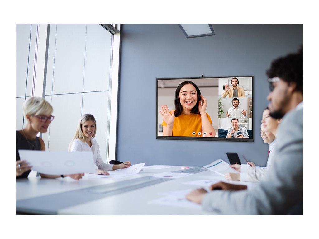 Newline TT-7524QPRO - 75 Diagonal Class Q Pro Series LED-backlit LCD display - interactive - with touchscreen (multi touch) - TT-7524QP-AI1