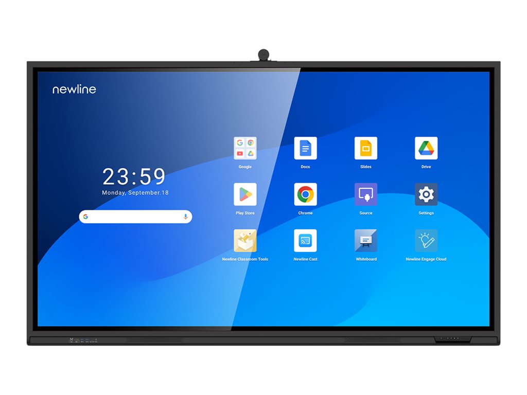 Newline TT-7524QPRO - 75 Diagonal Class Q Pro Series LED-backlit LCD display - interactive - with touchscreen (multi touch) - TT-7524QP-AI1