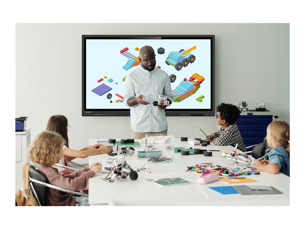Newline TT-9824QPRO - 98 Diagonal Class Q Pro Series LED-backlit LCD display - interactive - with touchscreen (multi touch) - TT-9824QP-AI1