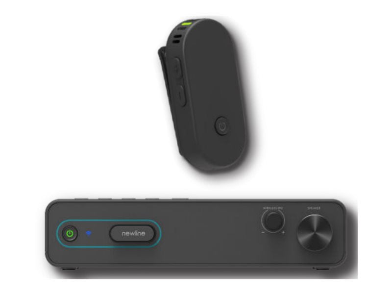 Newline Voice Amplify NWLVC-A25 Wireless Mic & Amp Box, 8-10 Hr Talk Time