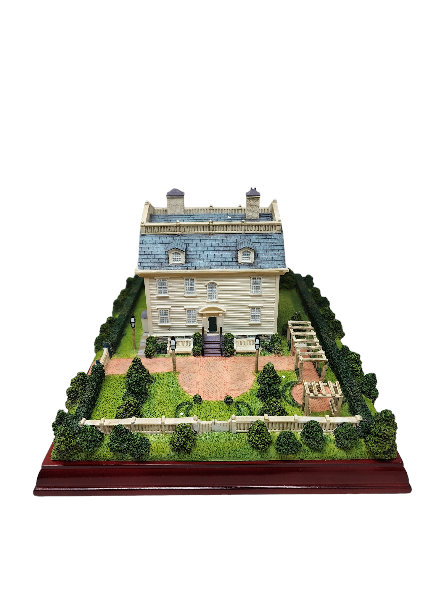 Newport Mansions - Hunter House - Miniature Reproduction