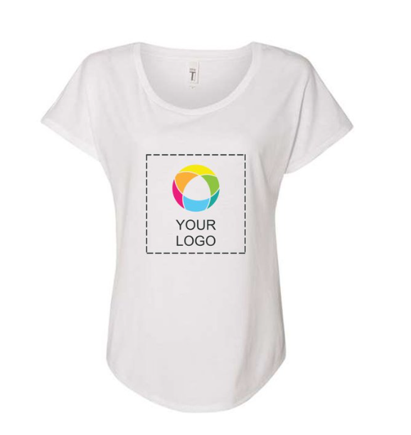 Next Level™ Ideal Women’s Dolman T-Shirt | Effortless Elegance and Ultimate Comfort