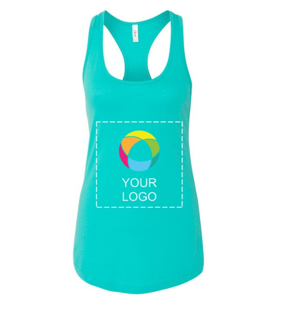 Next Level™ Women’s Ideal Racerback Tank – Flattering Fit, Unmatched Comfort