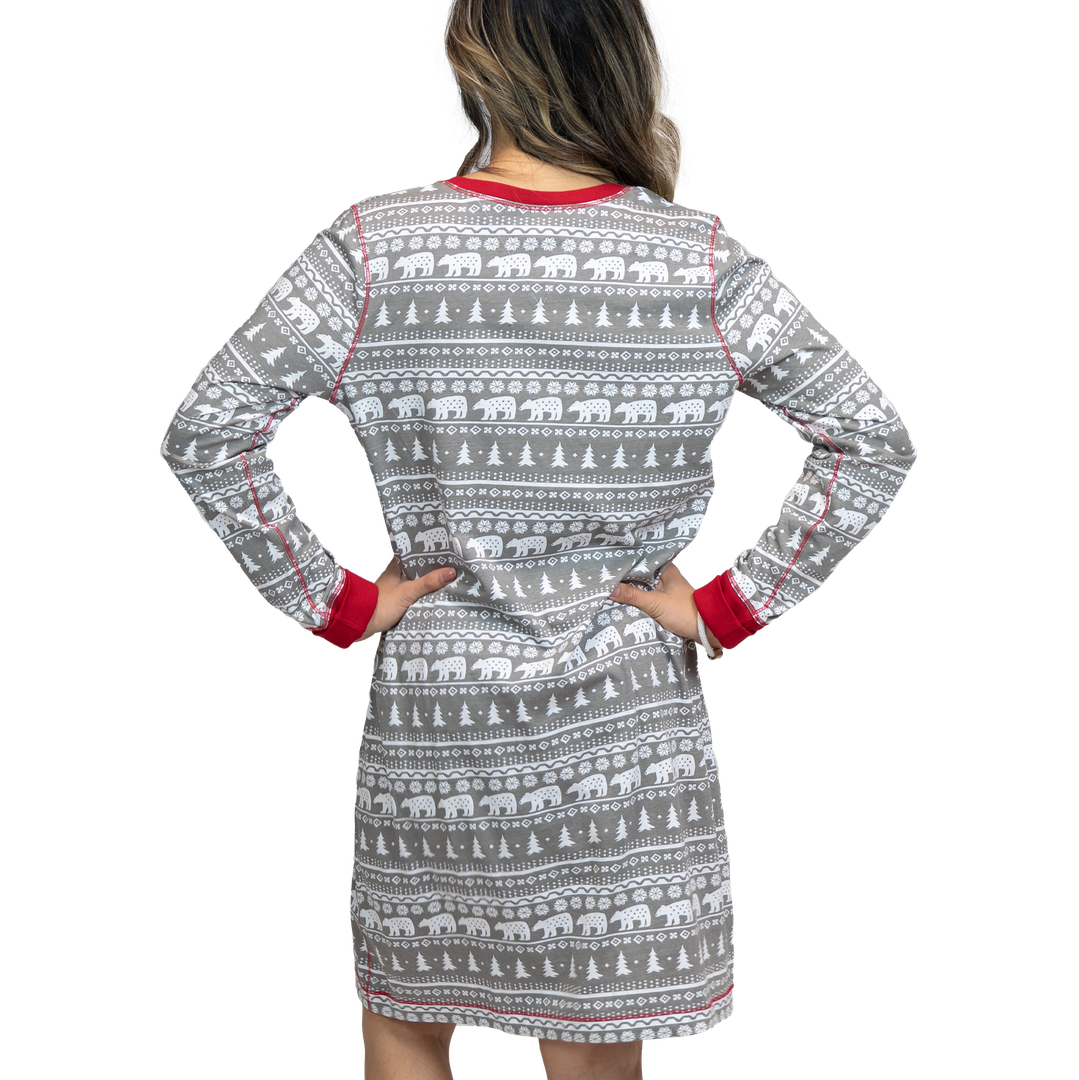 Nightshirt - Nordic Bear - Small/Medium