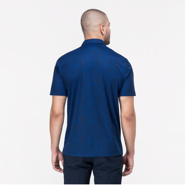 Nike Golf Dri-FIT® Crosshatch Polo – Modern Texture, Cool Performance