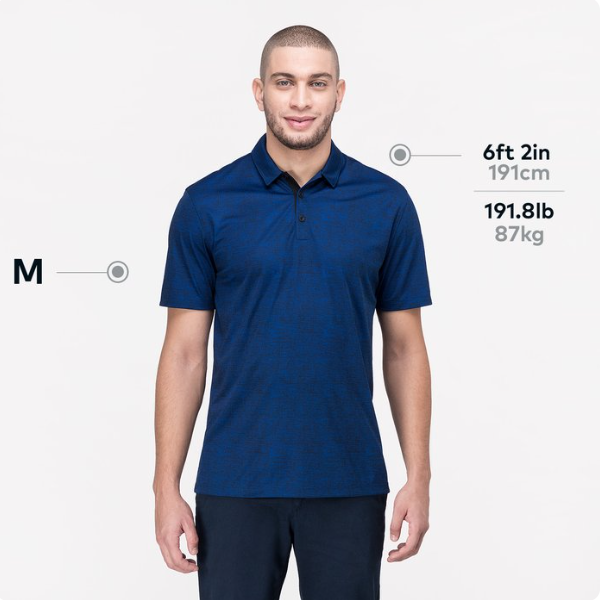 Nike Golf Dri-FIT® Crosshatch Polo – Modern Texture, Cool Performance