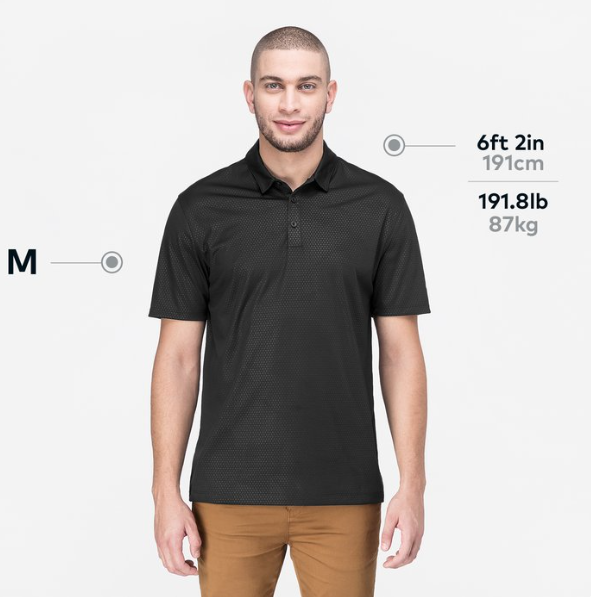 Nike Golf Dri-FIT® Embossed Tri-Blade Polo – Elevated Style, Ultimate Breathability