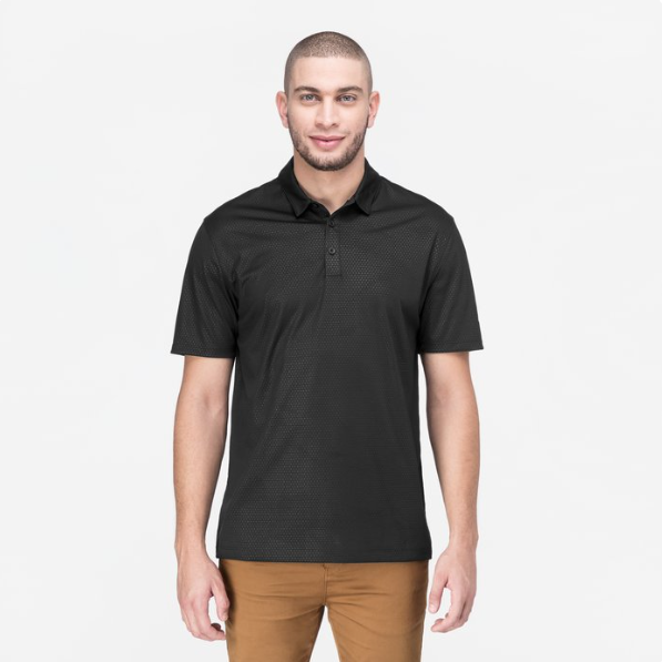 Nike Golf Dri-FIT® Embossed Tri-Blade Polo – Elevated Style, Ultimate Breathability