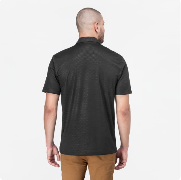 Nike Golf Dri-FIT® Embossed Tri-Blade Polo – Elevated Style, Ultimate Breathability