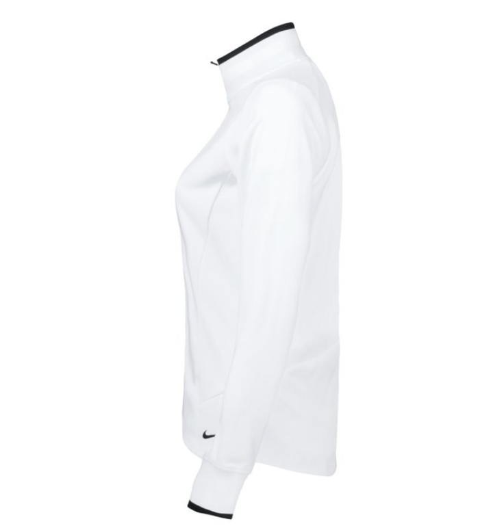 Nike® Golf Ladies Dri-FIT 1/2-Zip Cover-Up – Breathable, Moisture-Wicking Comfort with a Polished, Sporty Look