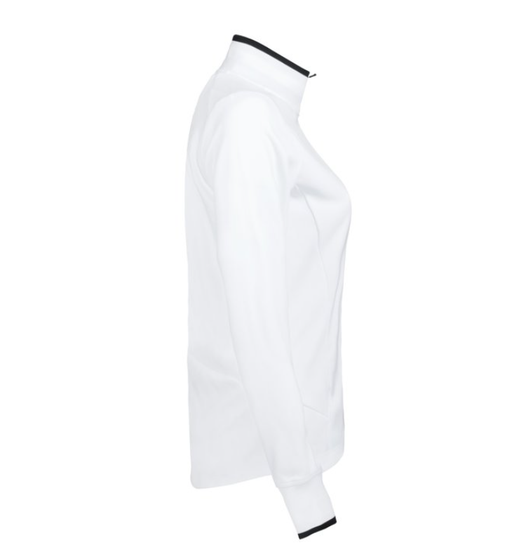 Nike® Golf Ladies Dri-FIT 1/2-Zip Cover-Up – Breathable, Moisture-Wicking Comfort with a Polished, Sporty Look