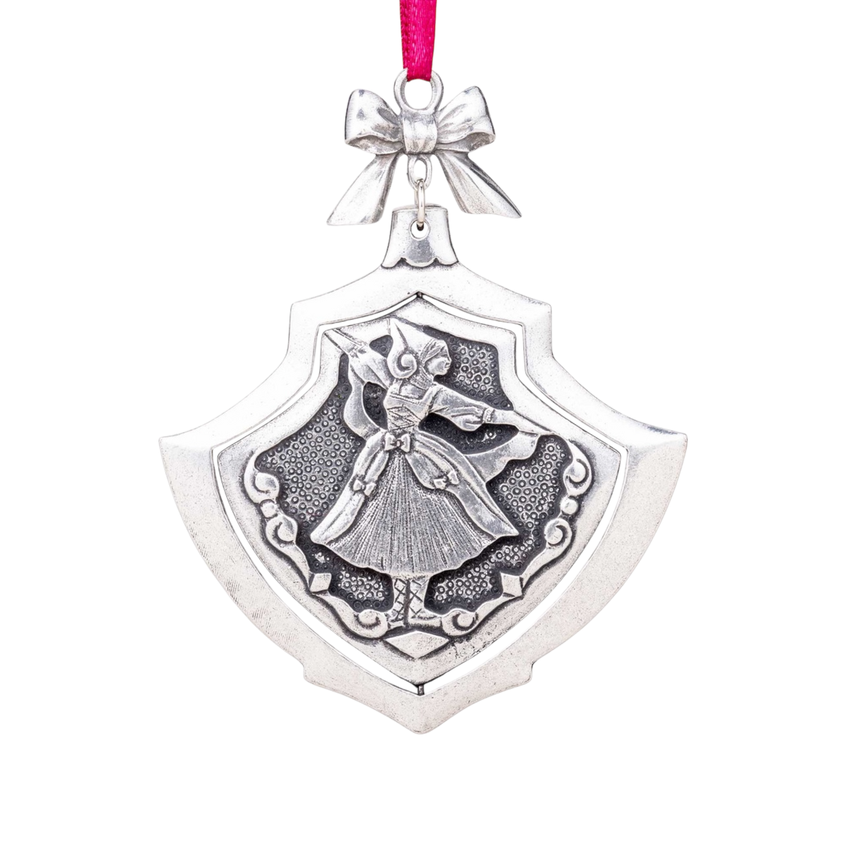 Nine Ladies Dancing Ornament – Twelve Days of Christmas Series