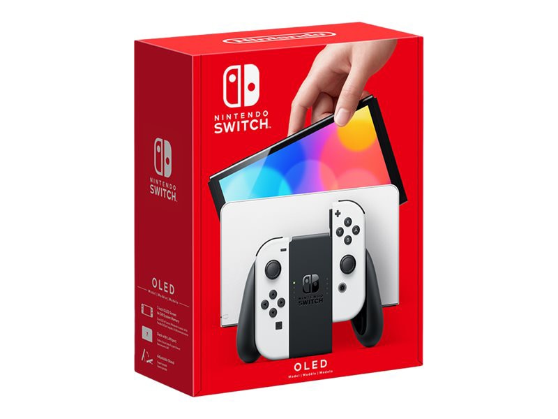 Nintendo Switch OLED Model White