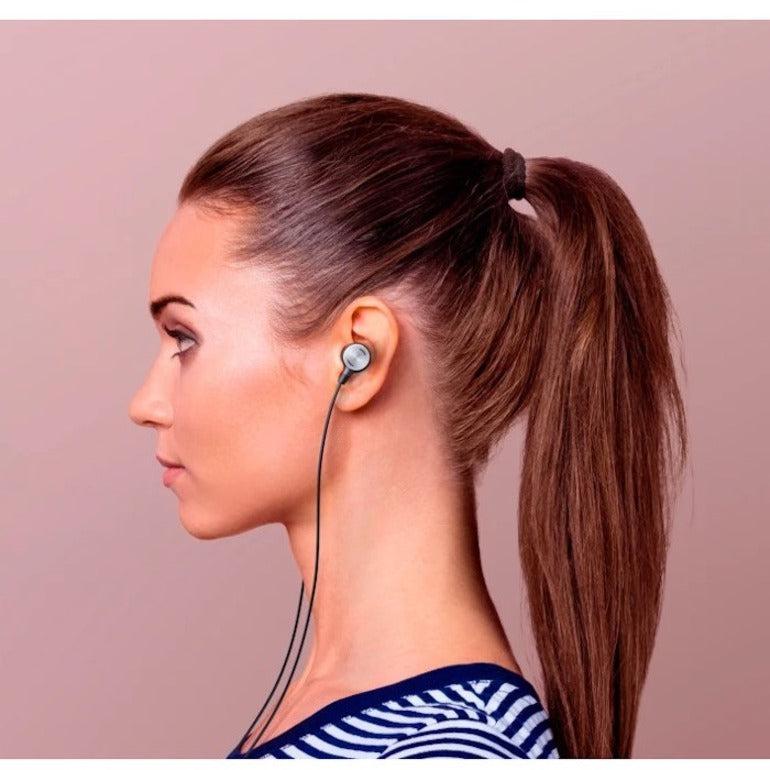 Noise-Canceling Mic Earbuds - Zone Wired Professional Audio | Logitech 981-001008
